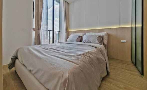 bedroom of Noble State Sukhumvit 39