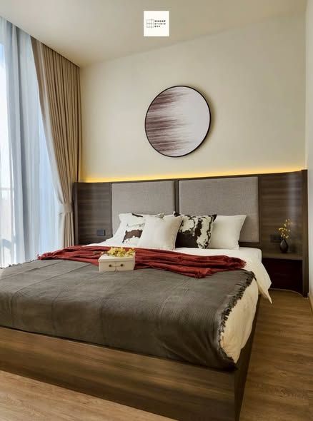 bedroom of Noble State Sukhumvit 39