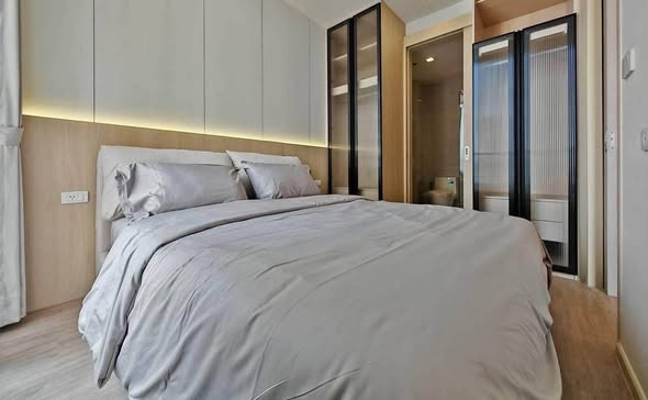 bedroom of Noble State Sukhumvit 39