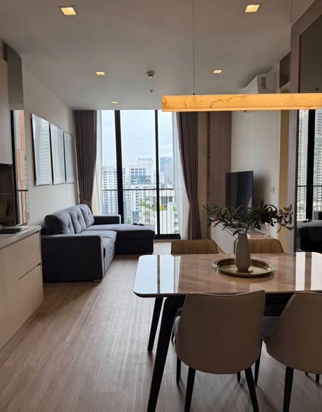 living room of Noble State Sukhumvit 39