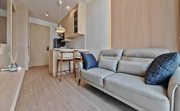 living room of Noble State Sukhumvit 39