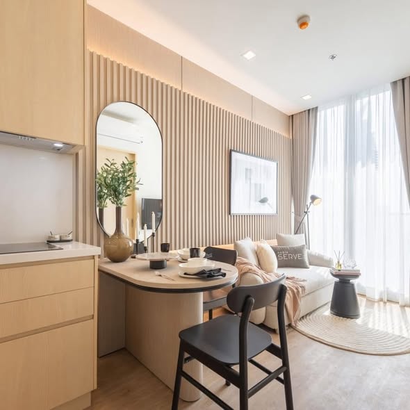 living room of Noble State Sukhumvit 39