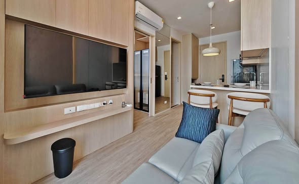 living room of Noble State Sukhumvit 39