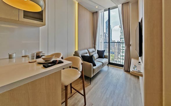 living room of Noble State Sukhumvit 39