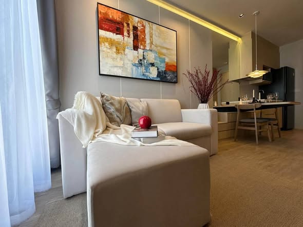 living room of Noble State Sukhumvit 39
