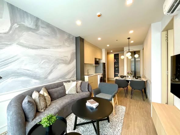 living room of Noble State Sukhumvit 39