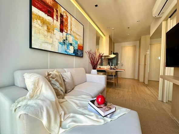 living room of Noble State Sukhumvit 39