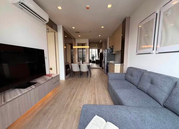 living room and bedroom of Noble State Sukhumvit 39