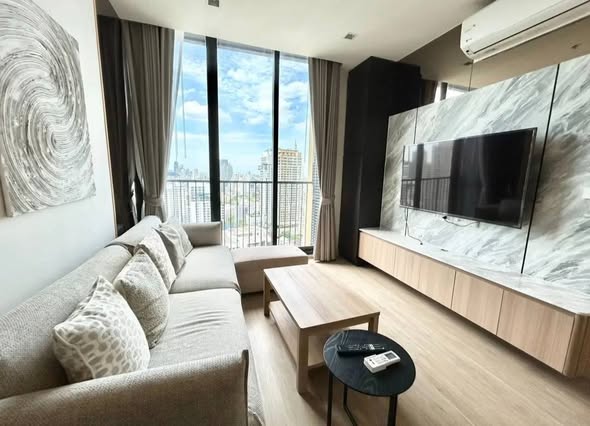 living room and bedroom of Noble State Sukhumvit 39
