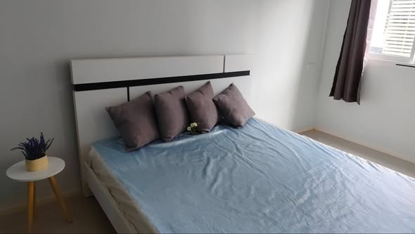 bedroom of Notting Hill Bearing น็อตติ้ง ฮิลล์ แบริ่ง