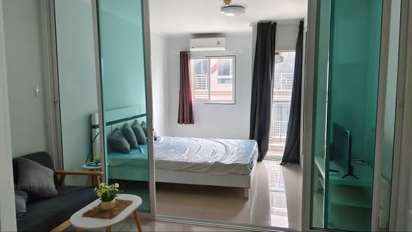 bedroom and room interior of Notting Hill Bearing น็อตติ้ง ฮิลล์ แบริ่ง
