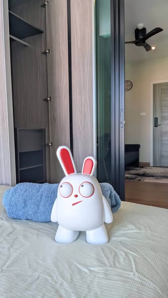 bedroom of Notting Hill Sukhumvit 105