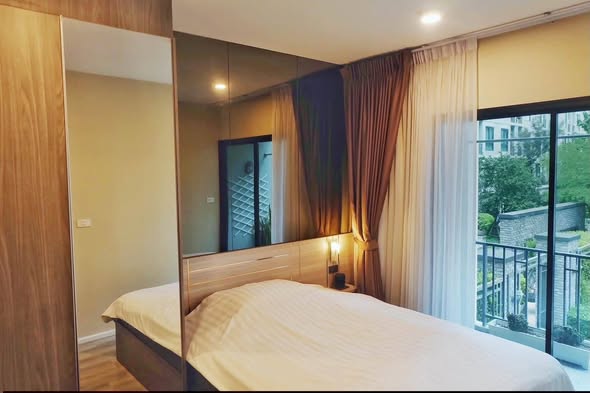 bedroom and room interior of Notting Hill Sukhumvit 105