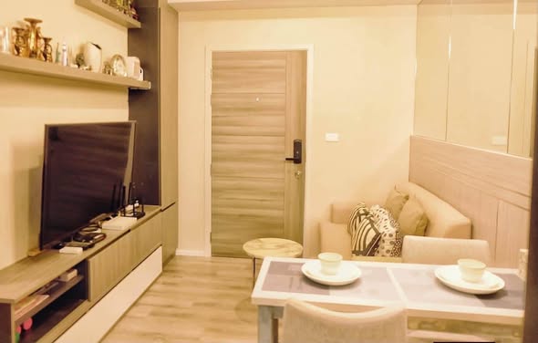 living room and room interior of Notting Hill Sukhumvit 105