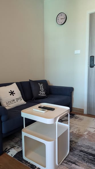 living room and room interior of Notting Hill Sukhumvit 105