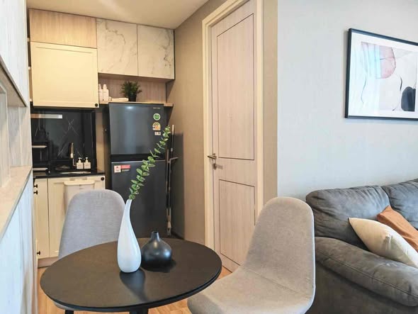 living room of Notting Hill The Exclusive Charoen Krung 93