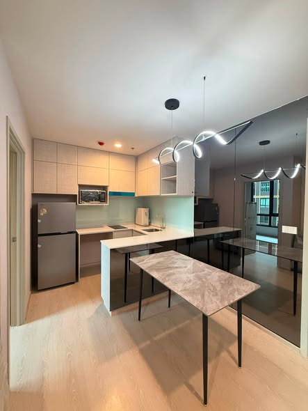 kitchen of Nue Connex Don Mueang