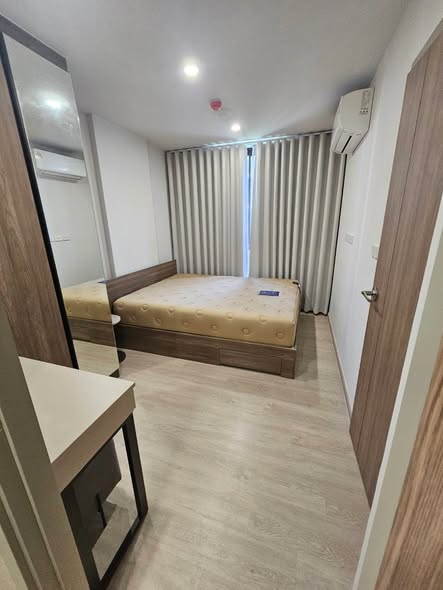 bedroom of Nue Cross Khu Khot Station (นิว ครอส คูคต สเตชัน)