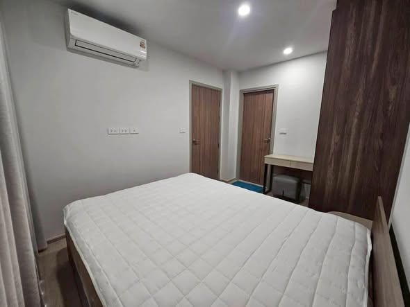 bedroom of Nue Cross Khu Khot Station (นิว ครอส คูคต สเตชัน)