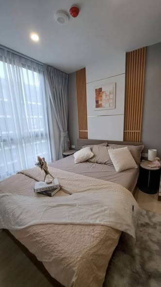 bedroom of Nue Cross Khu Khot Station (นิว ครอส คูคต สเตชัน)