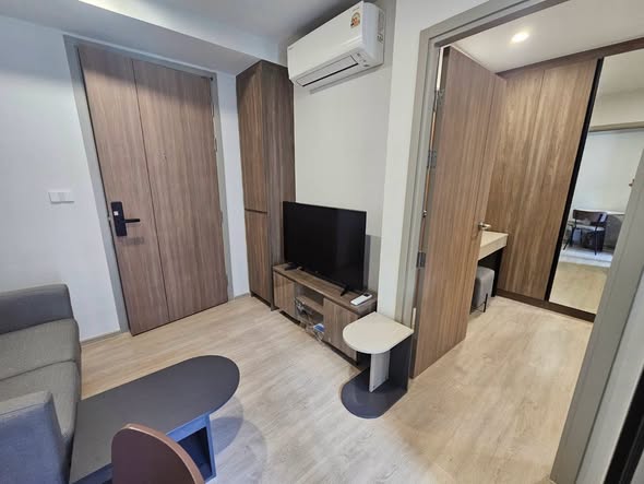 bedroom of Nue Cross Khu Khot Station (นิว ครอส คูคต สเตชัน)
