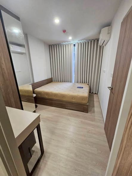 bedroom of Nue Cross Khu Khot Station (นิว ครอส คูคต สเตชัน)