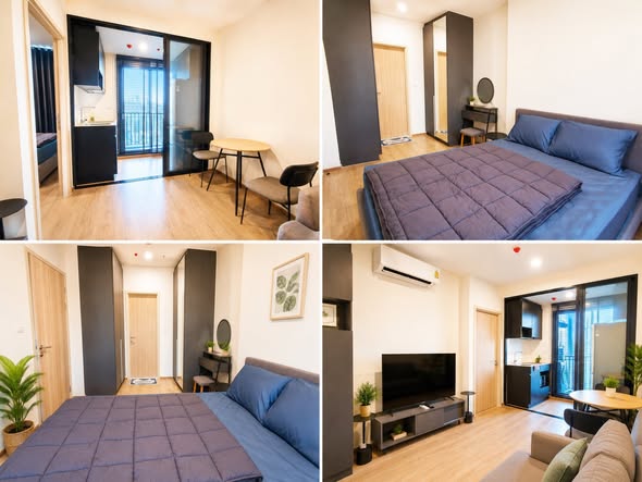 bedroom of Nue District R9