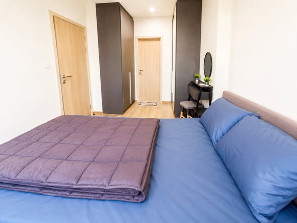 bedroom of Nue District R9