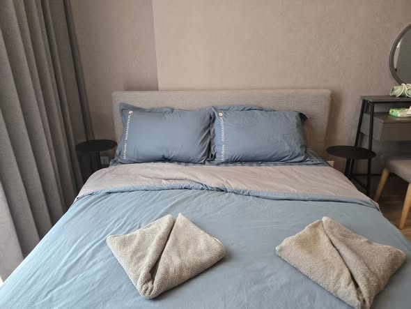 bedroom of Nue District R9