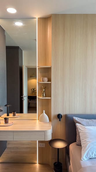 bedroom of Nue District R9