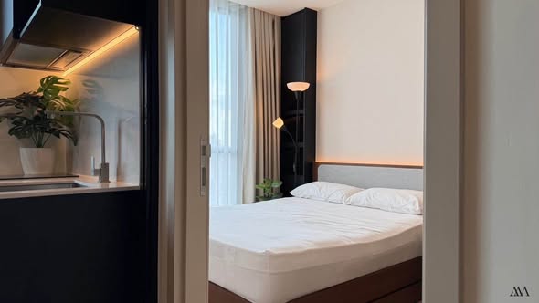 bedroom of Nue District R9