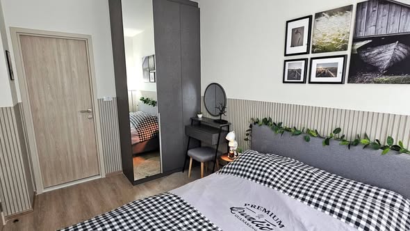 bedroom of Nue District R9