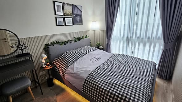bedroom of Nue District R9