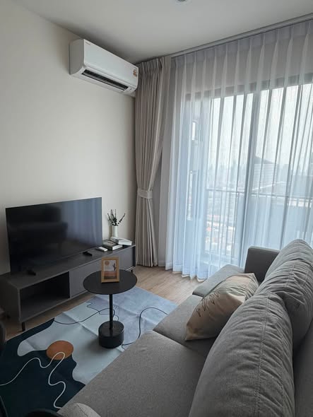 bedroom and living room of Nue District R9