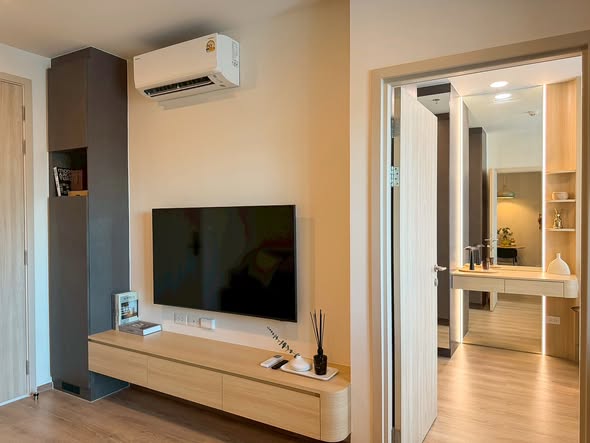 bedroom and living room and room interior of Nue District R9