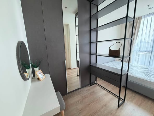 bedroom and room interior of Nue District R9