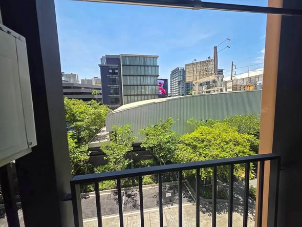 fire escape of Nue District R9