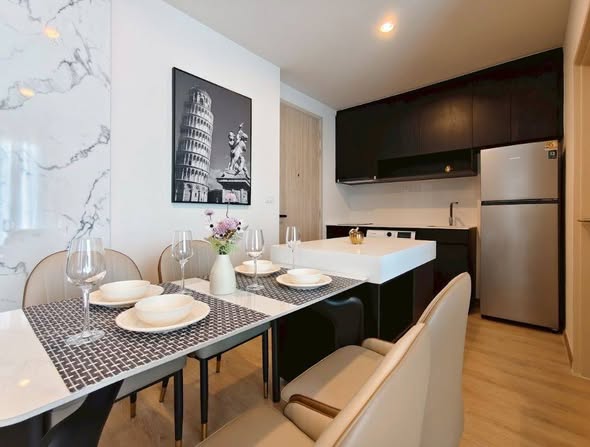 kitchen of Nue District R9