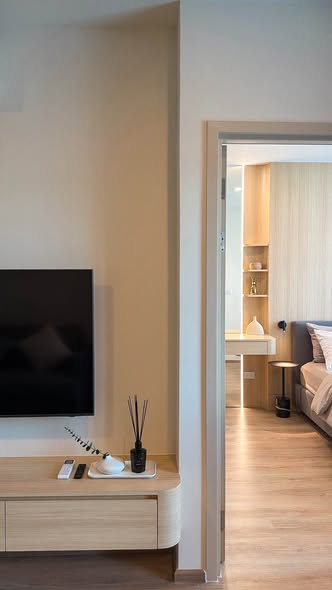 living room and room interior of Nue District R9
