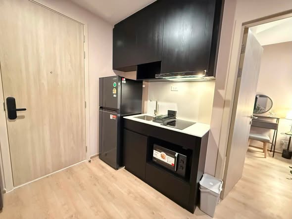 room interior and kitchen of Nue District R9