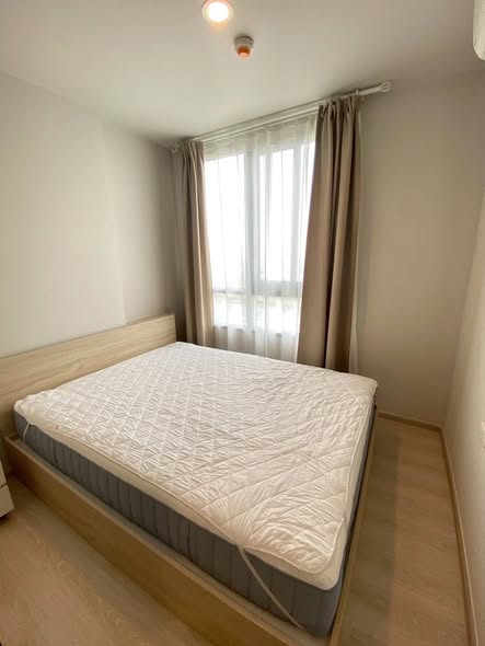 bedroom of NUE Noble Ngamwongwan (นิว โนเบิล งามวงศ์วาน)