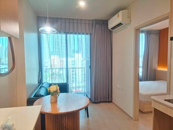 bedroom of NUE Noble Ratchada Lat Phrao (นิว โนเบิล รัชดา ลาดพร้าว)