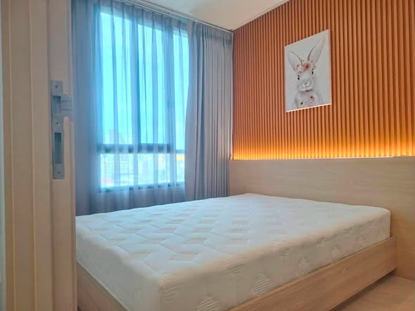 bedroom of NUE Noble Ratchada Lat Phrao (นิว โนเบิล รัชดา ลาดพร้าว)