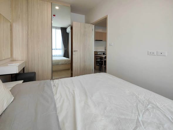 bedroom of NUE Noble Ratchada Lat Phrao (นิว โนเบิล รัชดา ลาดพร้าว)