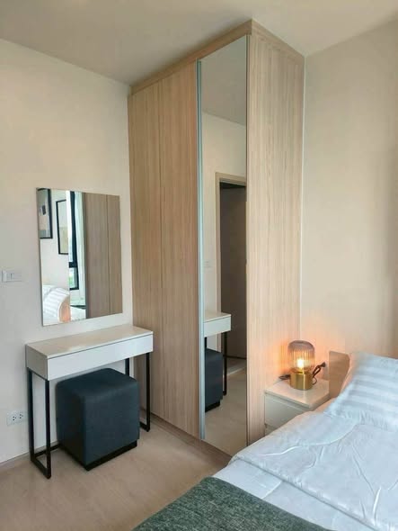 bedroom of NUE Noble Ratchada Lat Phrao (นิว โนเบิล รัชดา ลาดพร้าว)