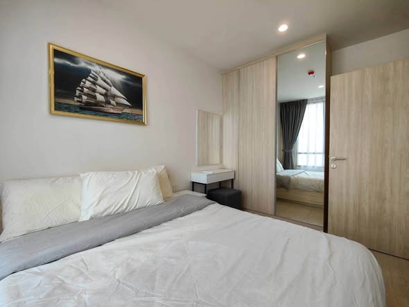 bedroom of NUE Noble Ratchada Lat Phrao (นิว โนเบิล รัชดา ลาดพร้าว)