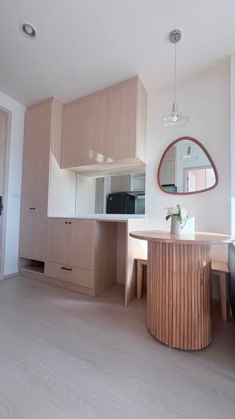 room interior of NUE Noble Ratchada Lat Phrao (นิว โนเบิล รัชดา ลาดพร้าว)