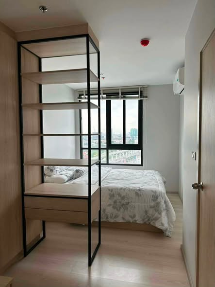 bedroom of NUE Noble Srinakarin Lasalle นิว โนเบิล ศรีนครินทร์ – ลาซาล