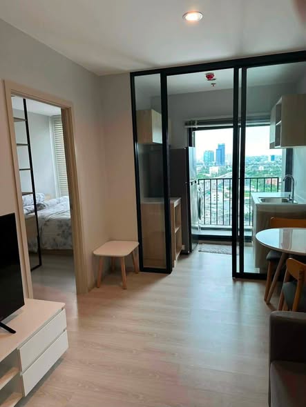 bedroom and room interior of NUE Noble Srinakarin Lasalle นิว โนเบิล ศรีนครินทร์ – ลาซาล