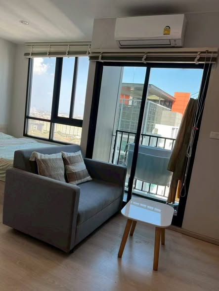 bedroom and room interior of NUE Noble Srinakarin Lasalle นิว โนเบิล ศรีนครินทร์ – ลาซาล